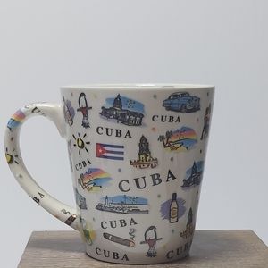 Cuba coffee mug 8oz.